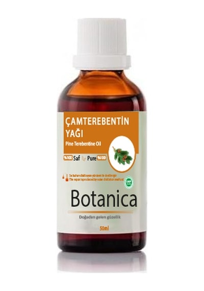 Botanica %100 Saf Çam Terebentin Yağı 50 ML