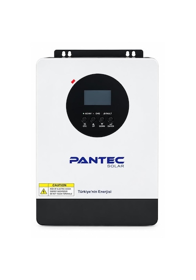 Pantec 6.2kw 48v 120a Mppt Akıllı İnverter