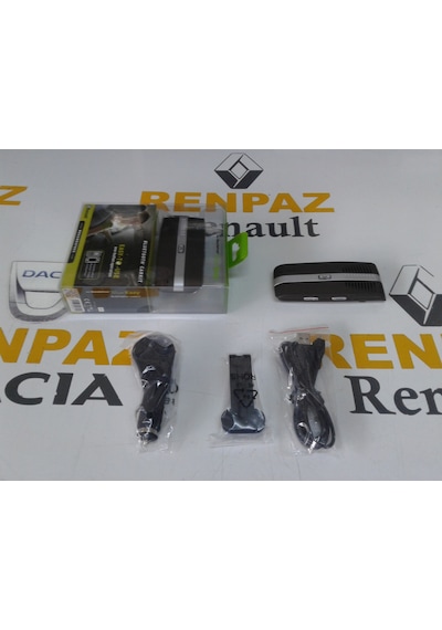 Araç İçi Telefon Bluetooth Kiti Klipsli 8900000223