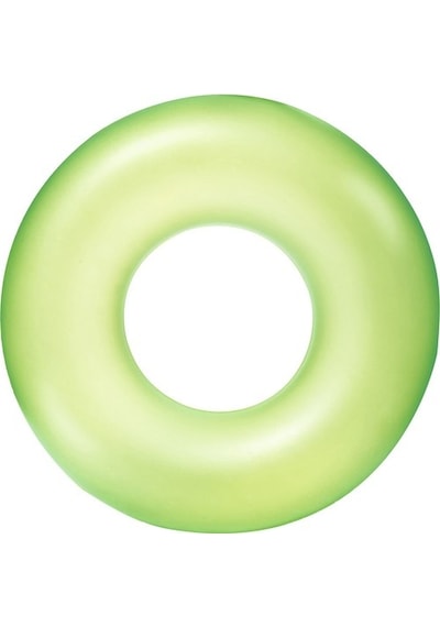 Bestway 76 Cm Buzlu Neon Simit W36024 Mavi Açık Yeşil
