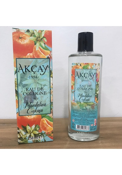 Akçay İstanbul + Japon Kiraz Çiçeği + Mandalina + Tütün Kolonyası 4 x 250 ML