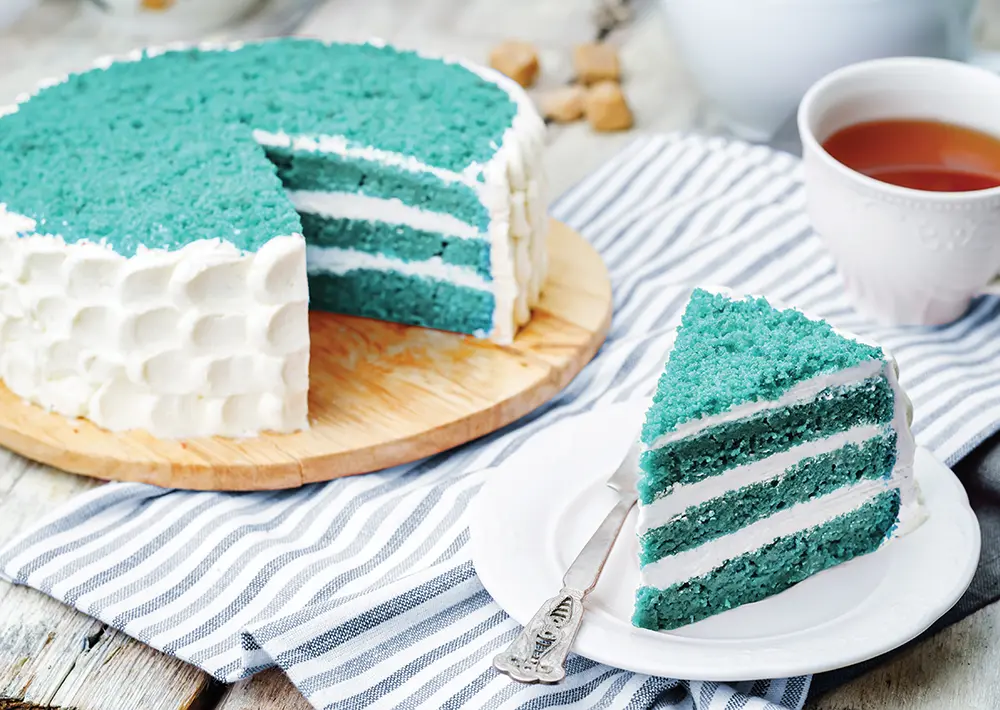 Giztat Kadife Kek Turkuaz Velvet 10 Kg