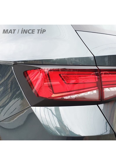 Seat Ateca Stop Çerçeve Sticker-Kolay Uygulama-Uzun Ömürlü