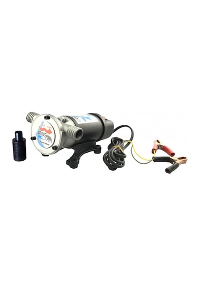Gross 12 Volt Vakumlu Sıvı Aktarım 1"Mazot Su Süt Pompası Kendind