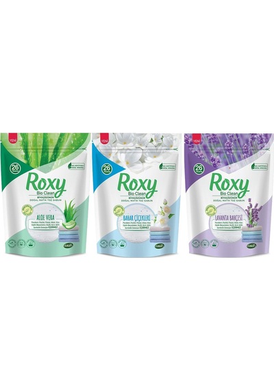 Doğal Matik Roxy Bahar Çiç. Sabun 800 Gr 1 Adet Lavanta 1 Adet Aoevera 1 Adet Toplam 3 Adet