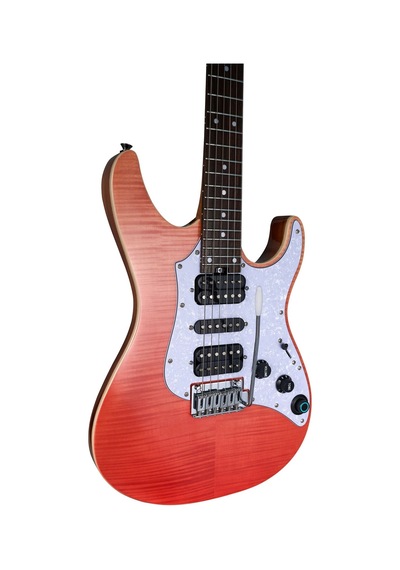 Gtrs Sl810rdbr Elektro Gitar Entegre Efekt Prosesörlü