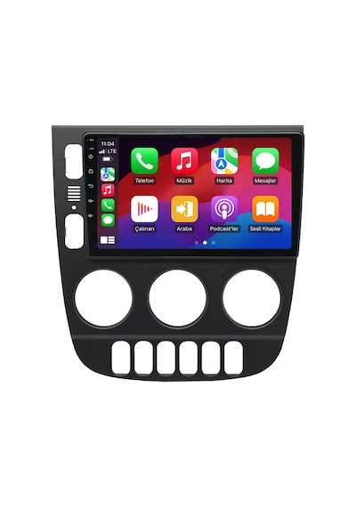 Mercedes Ml Android Multimedya 1998-2005 Carplay Android Auto Navigasyon Kameralı 4gb Ram 32gb 9"