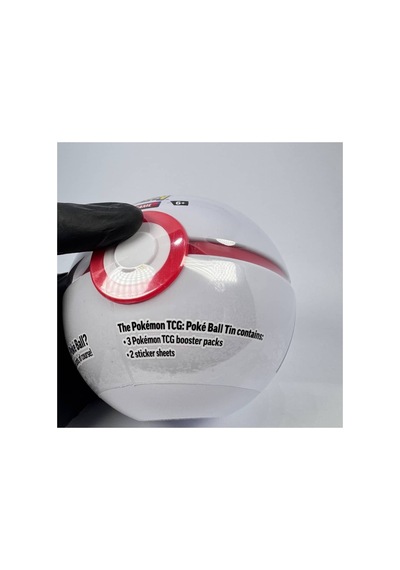 Tcg Pokemon Pokeball Tin Box - B25