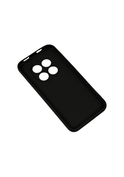 Noktaks - Redmi Note 15 Pro Uyumlu - Kılıf Mat Soft Esnek Biye Silikon - T39643 Siyah