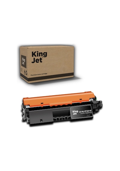 Kingjet Hp Uyumlu 31a Cf231a Standart Kapasiteli Çipli  Uyumlu Toneri Laserjet Ultra M206
