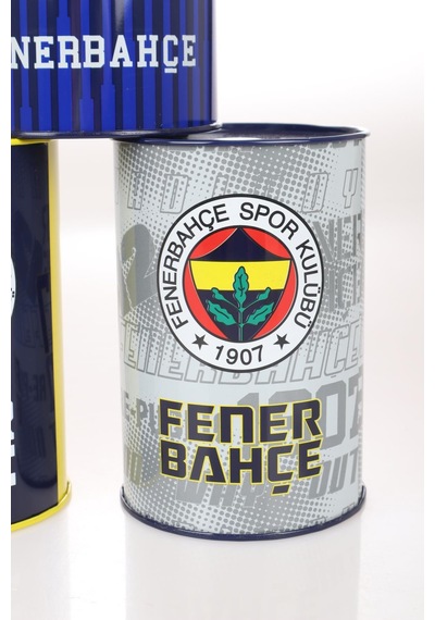 "dekomus Cep Defteri Hediyeli" Yeni Sezon Lisanslı Tekli Büyük Boy Fenerbahçe Metal Kumbara  Teşhir Ürün