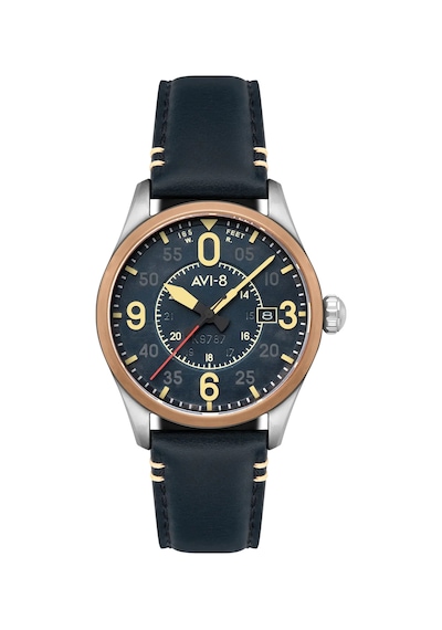 Avı-8 Spitfire Smith Av-4090-05 Otomatik Erkek Kol Saati Gri