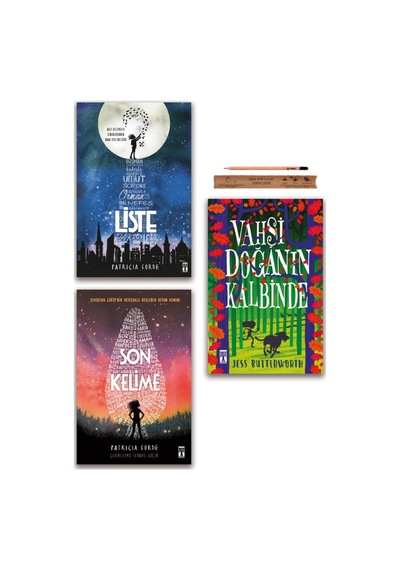 Genç Timaş Liste - Son Kelime - Vahşi Doğanın Kalbinde Set 3 Kitap