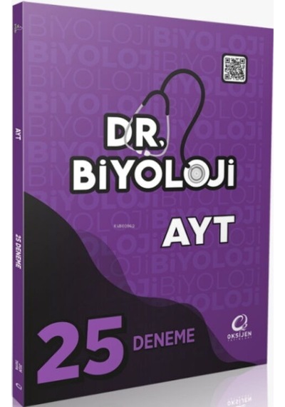 Oksijen Yayınları Ayt Dr. Biyoloji 25 Deneme