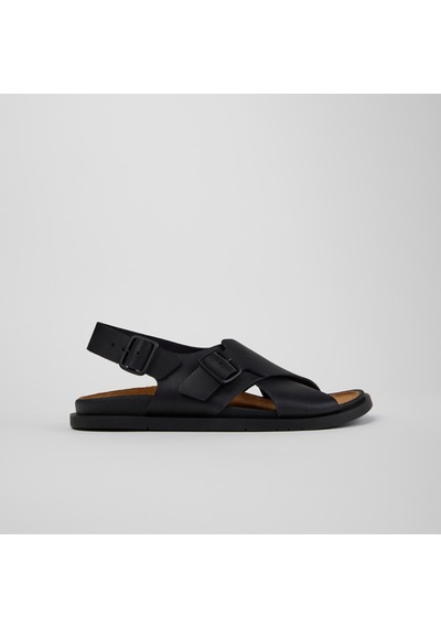 Camper Lluc Sandal Siyah Kadın Sandalet Cmpk201880-004 Cmp.001
