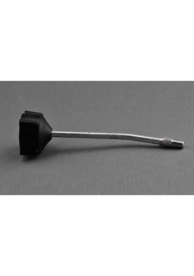 120Ml Plastik Şeffaf Metal Uçlu Kapaklı - Çok Amaçlı Yağdanlık