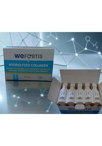 Wefortis Hidrolize Kollajen ,kondrotin Sülfat Ve Vitamin C İçeren Sıvı Takviye Edici Gıda