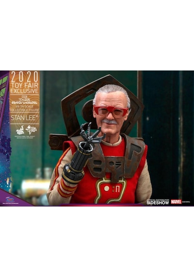 Hot Toys Stan Lee Barber Exclusive Sixth Scale Figure Mms570