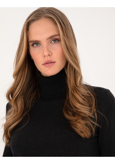 Pierre Cardin Kadın Antrasit Kazak /triko 50310886-vr006 Antrasit