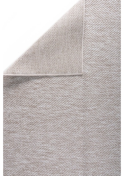 Berena Naturel Jüt Halı Örme Kilim Sisal Hasır Halı Mutfak Balkon Halısı Krem-80x150