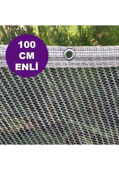100 Cm Enli Kuş Filesi, Kedi Koruma Perdesi, Balkon Filesi