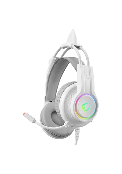 Rampage RM-K91 X-Catty USB 7.1 Version Mikrofonlu RGB Kulak Üstü Oyuncu Kulaklığı