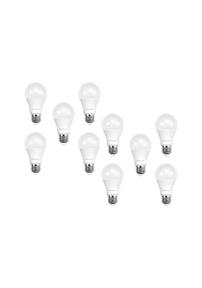 Led 8.5w Beyaz E27 Duy Ampul 6500k - 10'lu Paket