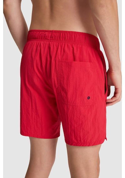 U.s. Polo Assn. Erkek Kırmızı Deniz Şortu 50322257-vr213 Rısk Red