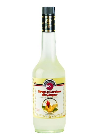 Fo Zencefil Aromalı Kokteyl Şurubu 700 ML