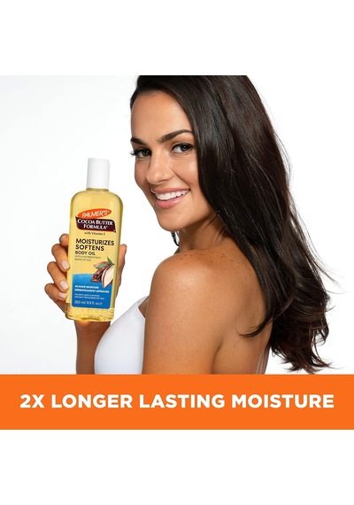 Tr 's Nemlendirici Vücut Bakım Yağı - Cocoa Butter Formula Moisturising Body Oil 250 Ml