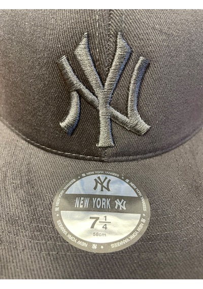 Hamze Ny Newyork Nakışlı Hiphop Snapback Rapper Drip Şapka Cap Siyah - Siyah