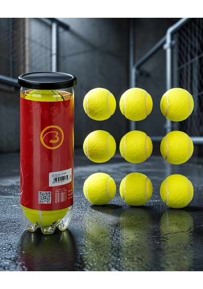 9'luk Tenis Topu Seti Uczzzdokuzlutenistopu-4