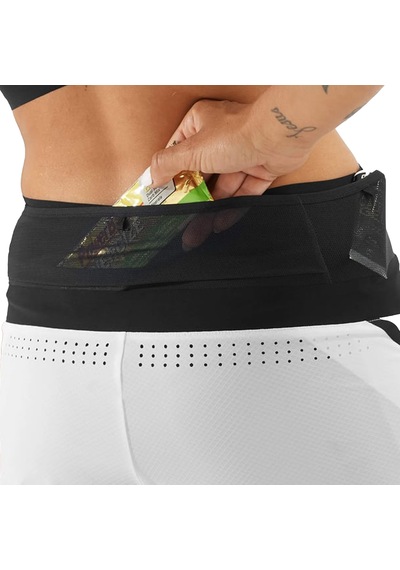 Salomon Salomon S/lab Speed 2in1 Short Kadın Beyaz Koşu Şortu 27985 Beyaz