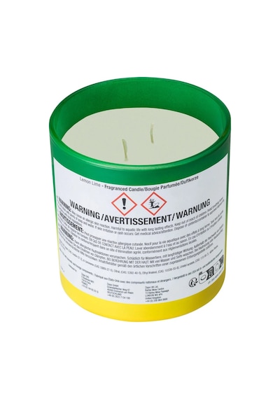 Zippo Odor-masking Candle - Koku Giderici Mum Lemon Lime Sarı