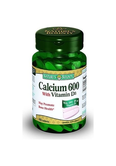 Natures Bounty Nature's Bounty Calcium 600 Tablet 60lı