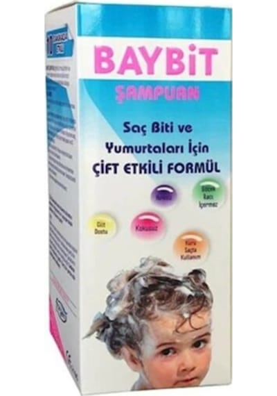 Baybit Bit Şampuanı 100 ML