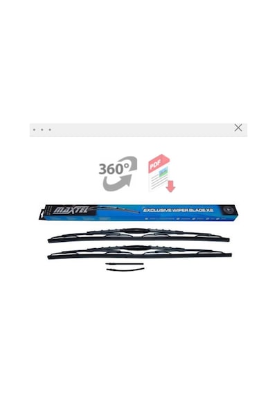 İveco Daıly Renault Master Opel Movano Su Fiskiyeli 22inc Ss63f1 Silecek