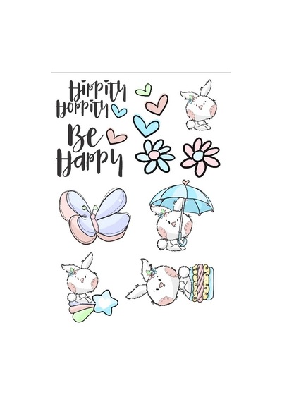 Kelebekk Sticker Set