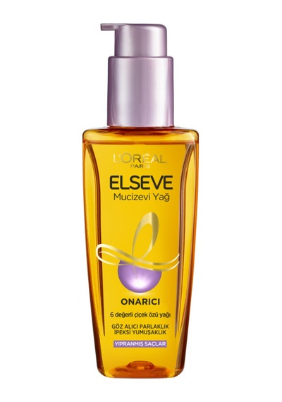 L'oréal Paris Elseve Mucizevi Onarıcı Bakım Yağı 100 Ml 2 Adet