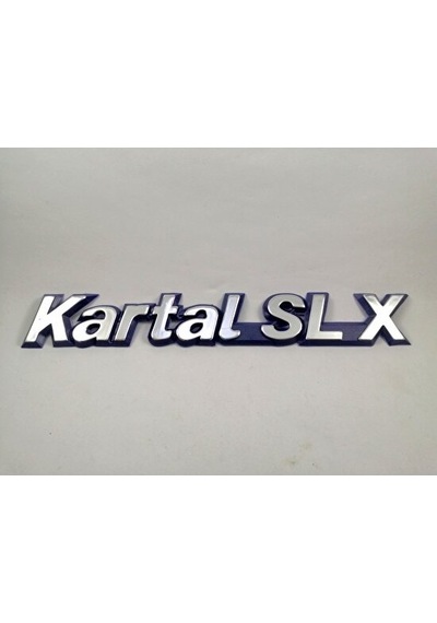 Tofaş Uyumlu Kartal Slx Arka Bagaj Yazısı 85009410