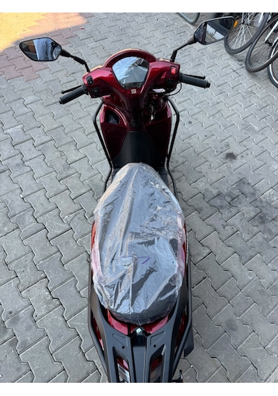 Yeni Yuki Duty S 50cc Yasin Motor Da B Ehliyeti İle Sürülebilir 2026 Kırmızı
