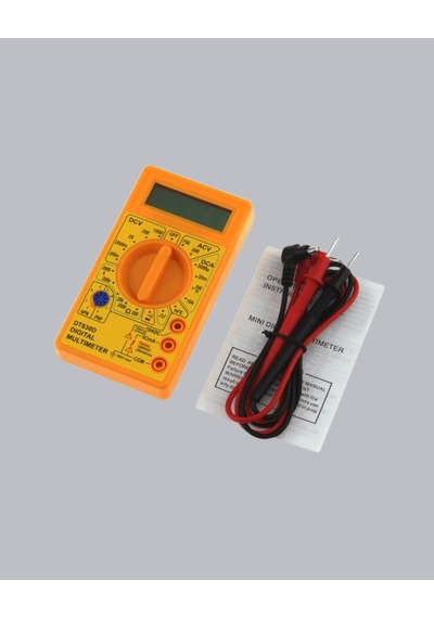 Dijital Multimetre Elektrik Test Cihazı, Çok Fonksiyonlu