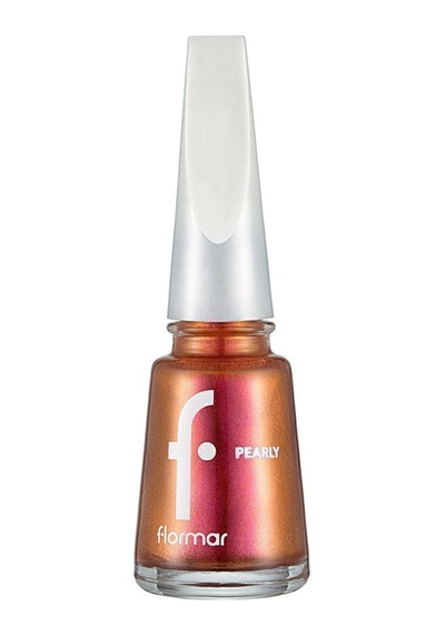 Flormar Pearly Yarı Şeffaf Sedefli Parlak Oje PL459 Frolic