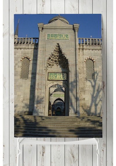 Sultan Ahmet Camii Posteri 4