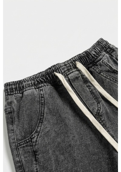 Bigdart Erkek Rahat Kesim Baggy Jean Pantolon 30076 - Antrasit