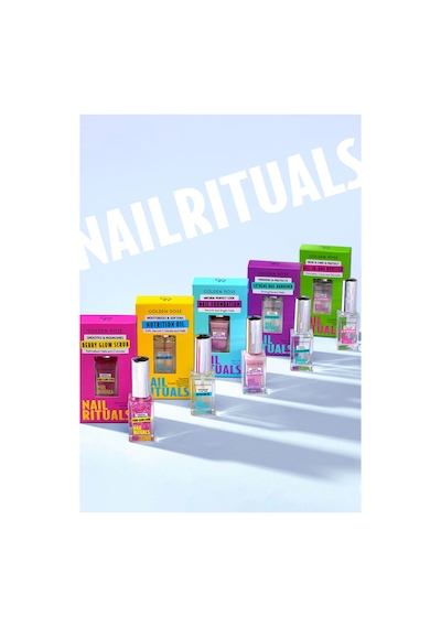 Nail Rituals Berry Glow Scrup - Pürüzsüzleştirici Tırnak Ve Tırnak Eti Peelingi