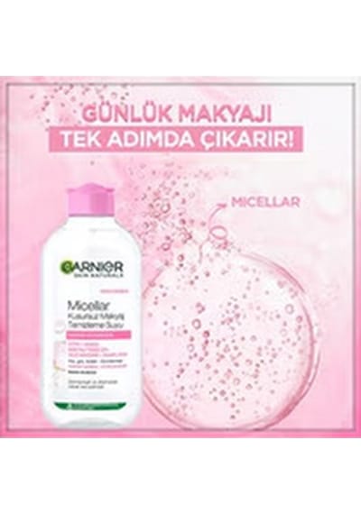 Garnier Micellar Kusursuz Makyaj Temizleme Suyu 200 Ml