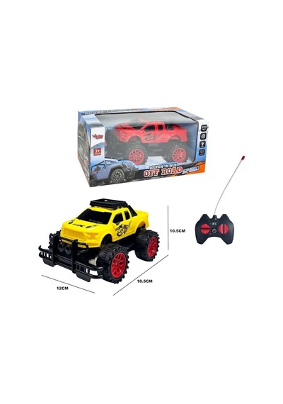 Xf-789-905a-vardem Uzaktan Kumandalı Işıklı Jeep Cross-country 1:20 Çok Renkli