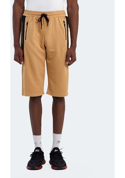 Slazenger NEACEL Erkek Cepli Kapri Bej Şort