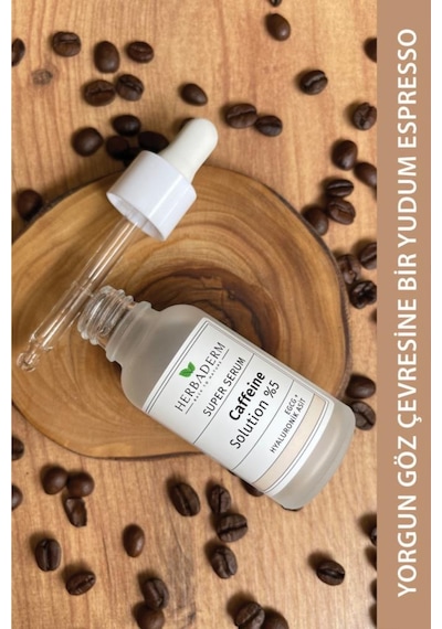 Herbaderm Süper Serum Göz Altı Torba ve Morluklarına Karşı Göz Çevresi Bakım Serumu 30 ML